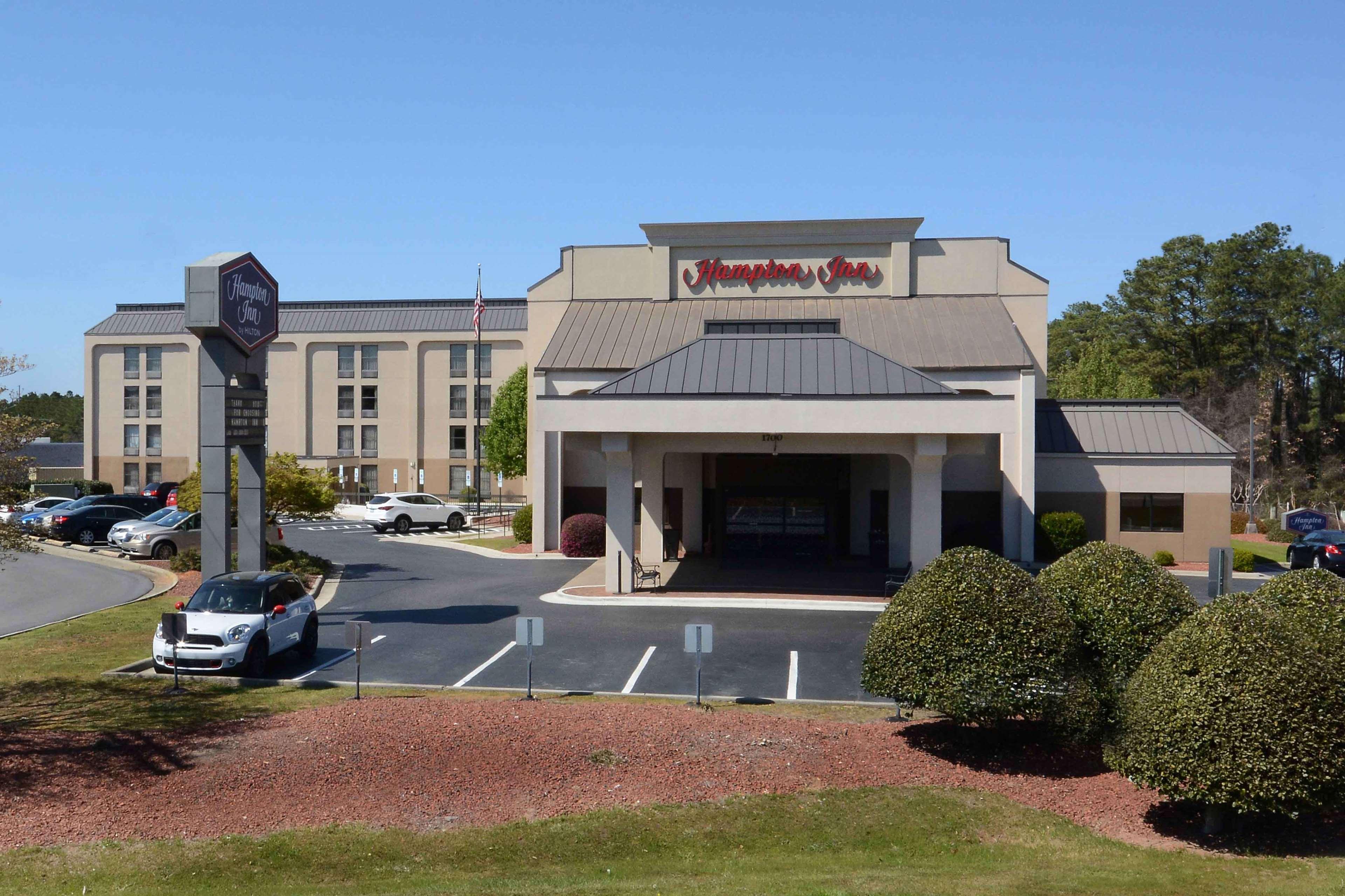 Hampton Inn Fayetteville Fort Bragg Экстерьер фото
