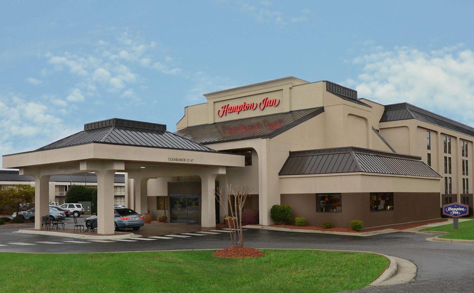 Hampton Inn Fayetteville Fort Bragg Экстерьер фото