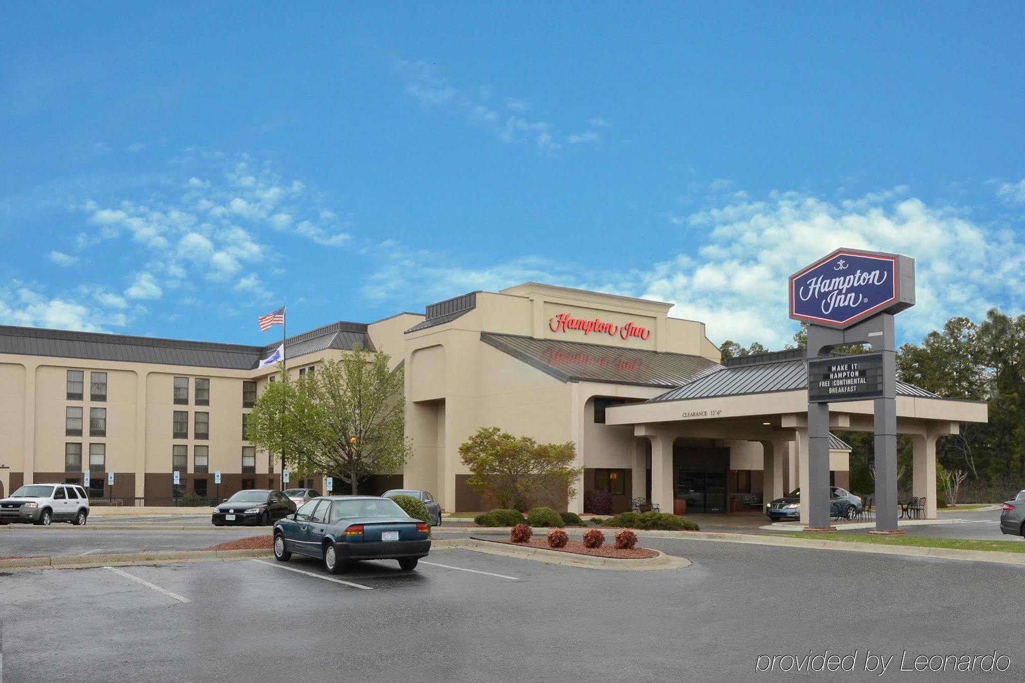 Hampton Inn Fayetteville Fort Bragg Экстерьер фото