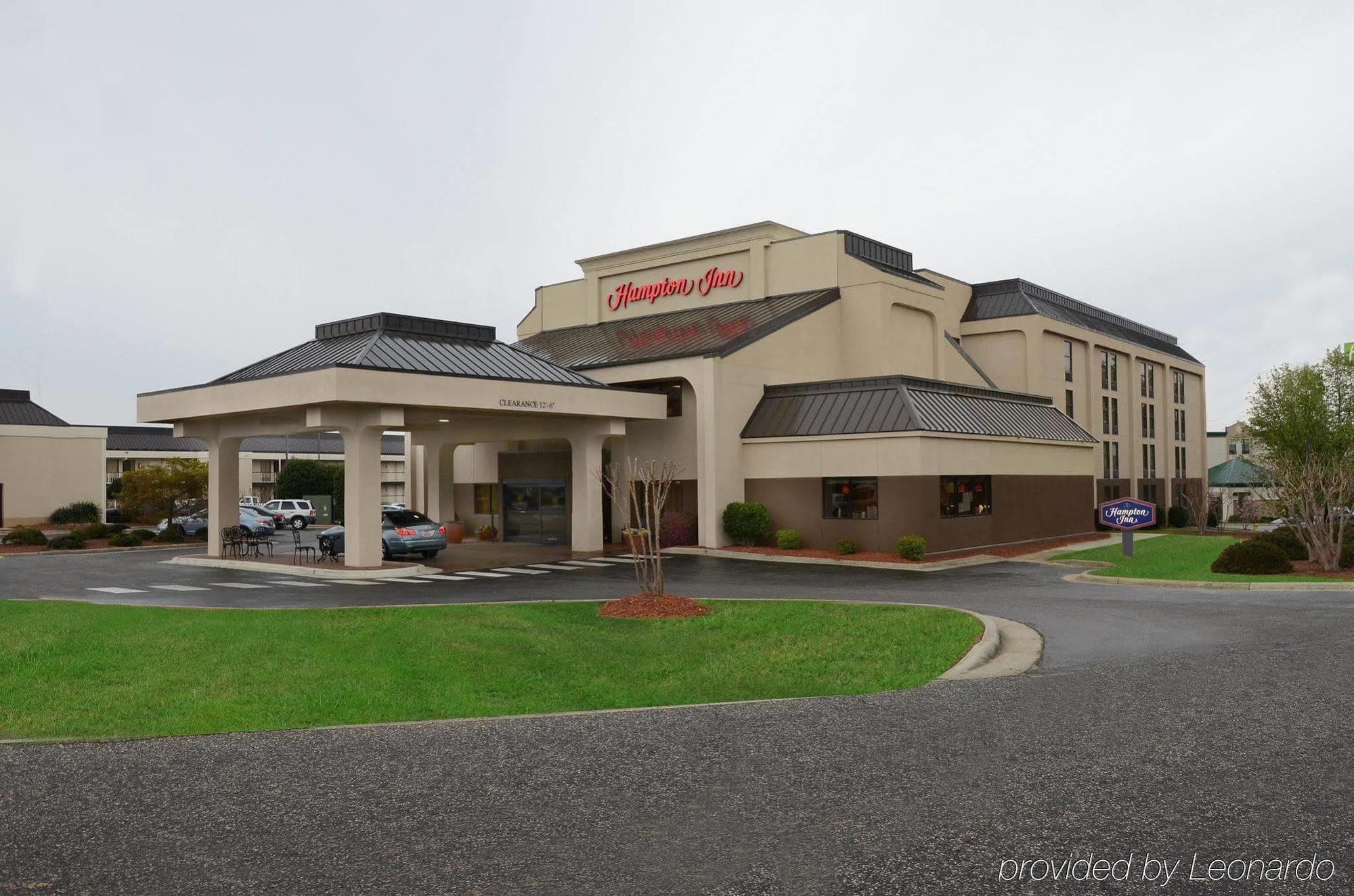 Hampton Inn Fayetteville Fort Bragg Экстерьер фото